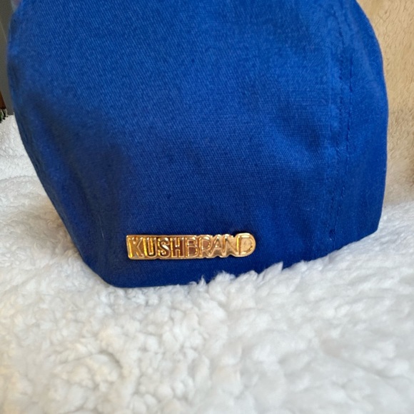 Kushbrand Hat Flexfit Cap - Blue - Unisex Size L-XL- NWT - Picture 4 of 5